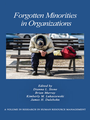 cover image of Forgotten Minorities in Organizations